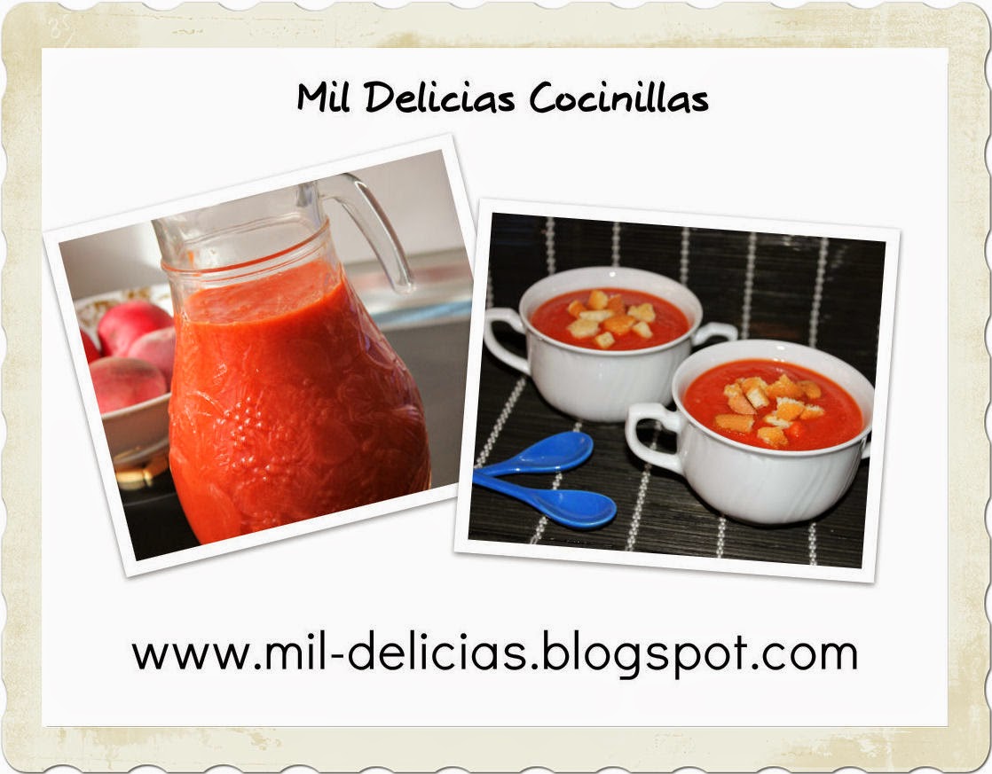 gazpacho facil y rapido